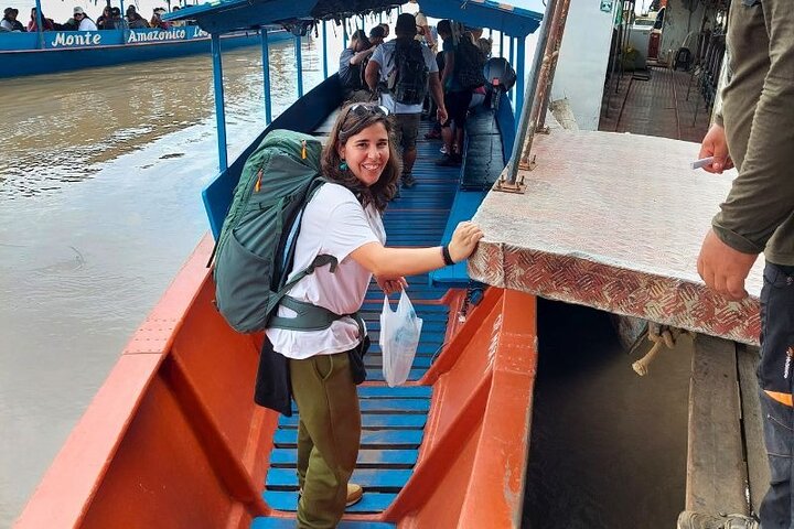 Passeio de 3 dias pela Selva Amazônica e Lago Sandoval a partir de Puerto Maldonado