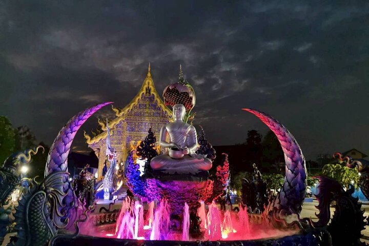 チェンライの見どころを巡るカスタマイズ可能なプライベート日帰りツアー