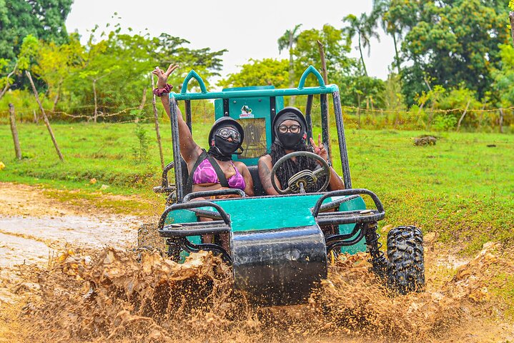 Punta Cana Buggy or ATV Tour with Macao Beach, Cave and Tastings