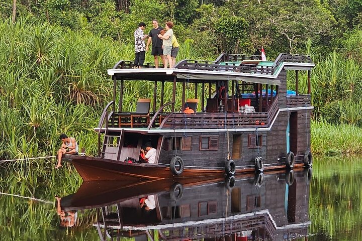 2Ns Orang-Utan Kelotok Tour in Tanjung Putting Kalimantan - Borneo