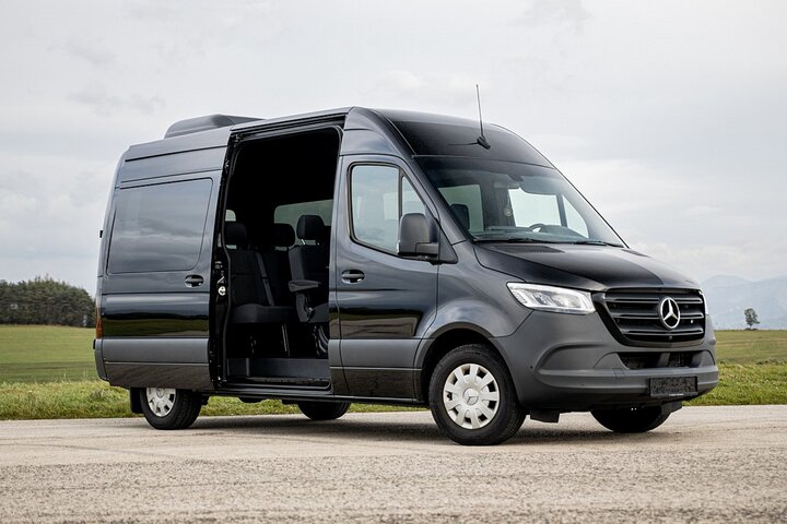 PrivaeTransfer fra Wien til Salzburg med sightseeing stopp