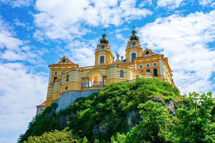 PrivaeTransfer fra Wien til Salzburg med sightseeing stopp