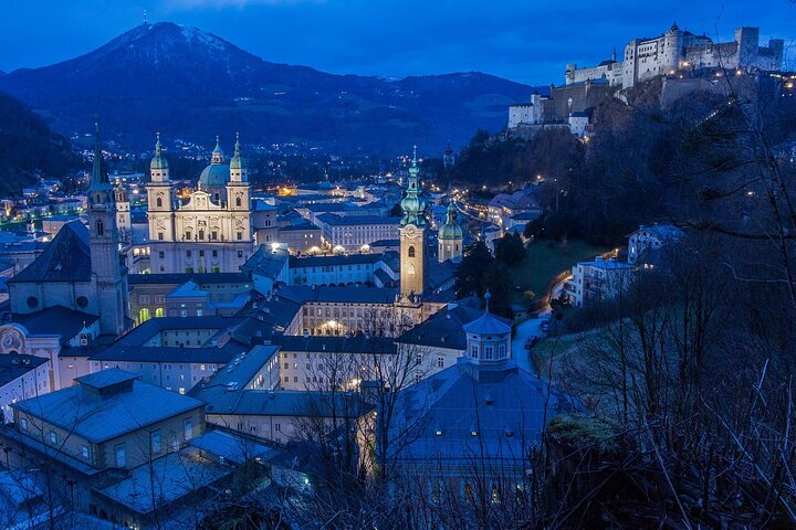 PrivaeTransfer fra Wien til Salzburg med sightseeing stopp