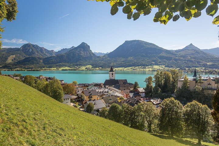 PrivaeTransfer fra Wien til Salzburg med sightseeing stopp