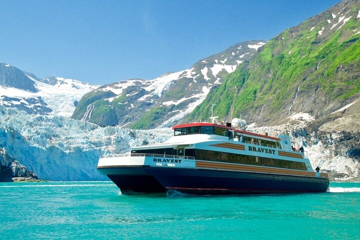 Crucero por el glaciar Prince William Sound 26