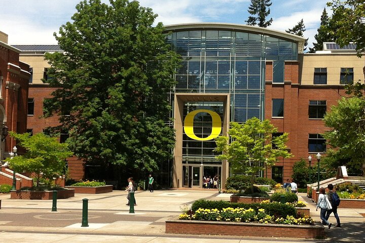 University of Oregon Scavenger jakt og flukt spill