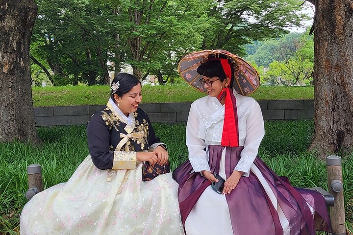 Excursão de um dia em Jeonju Hanok Village e Maisan Tapsa Temple saindo de Seul