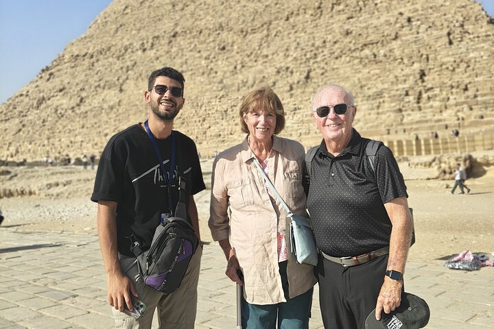 Tour Privado al Gran Museo y Pirámides desde el puerto de Alejandría