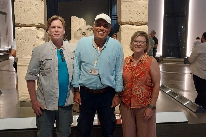 Tour Privado al Gran Museo y Pirámides desde el puerto de Alejandría