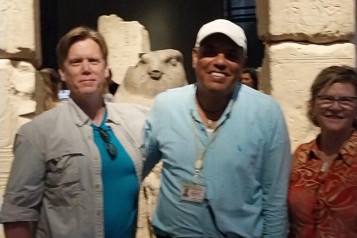 Tour Privado al Gran Museo y Pirámides desde el puerto de Alejandría