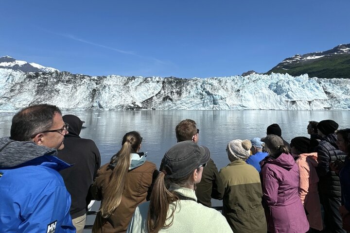 Crucero por el glaciar Prince William Sound 26