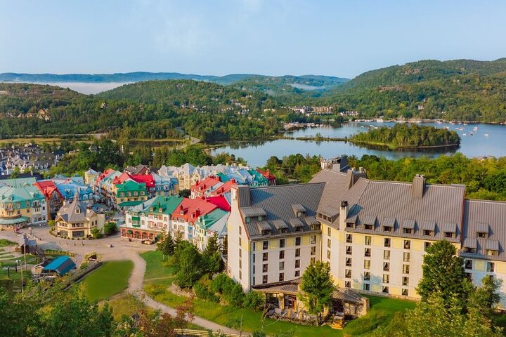 Privétransfer naar Montreal YUL Airport van Mont-Tremblant