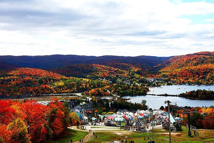 Privétransfer naar Montreal YUL Airport van Mont-Tremblant