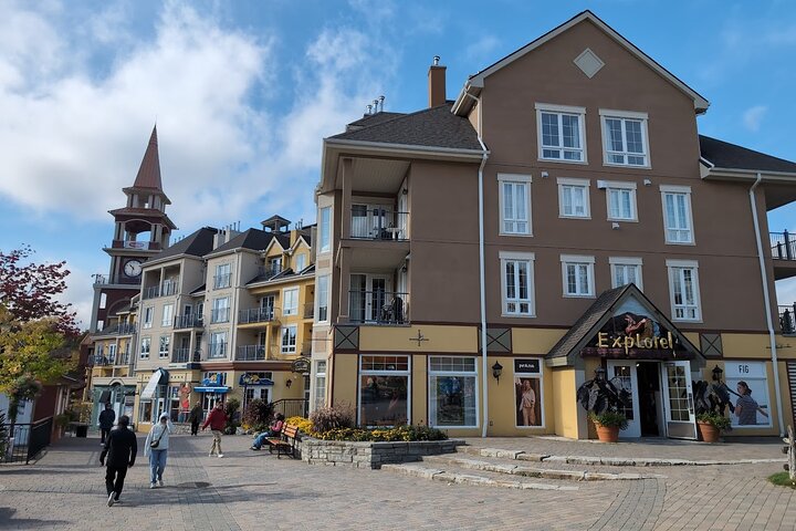 Privétransfer naar Montreal YUL Airport van Mont-Tremblant