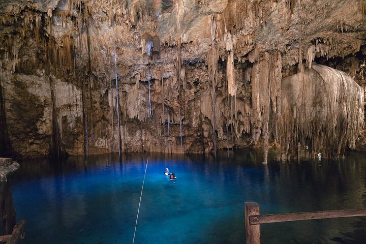 Chichen Itza og 3 cenoter-tur fra Valladolid i en lille gruppe