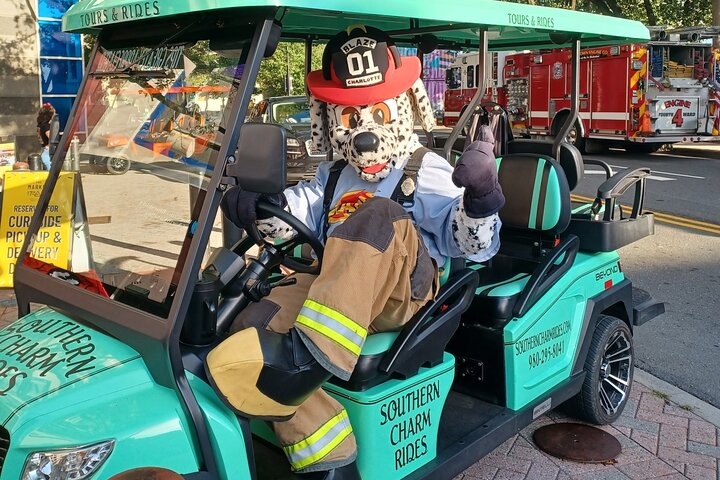 Charlottes ultimate Southern Charm Historical City Cart Tour