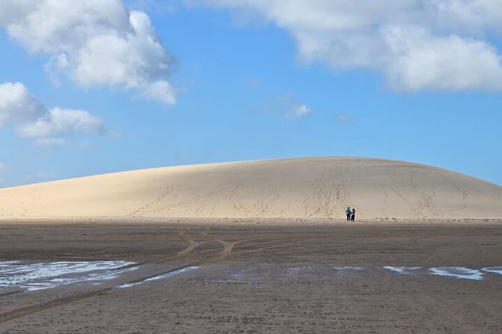 Aventura de dia inteiro no Deserto até a Duna Branca, Imlil, Nômades e Mais