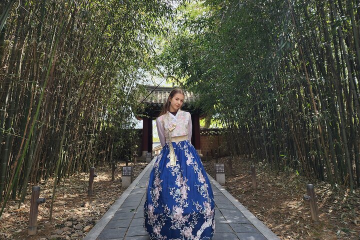 Excursão de um dia em Jeonju Hanok Village e Maisan Tapsa Temple saindo de Seul