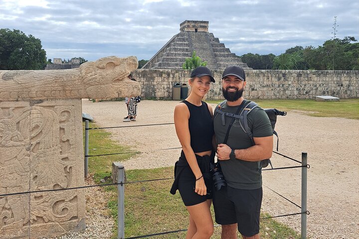 Chichen Itza og 3 cenoter-tur fra Valladolid i en lille gruppe