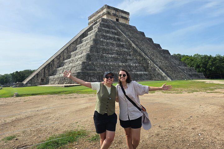 Chichen Itza og 3 cenoter-tur fra Valladolid i en lille gruppe