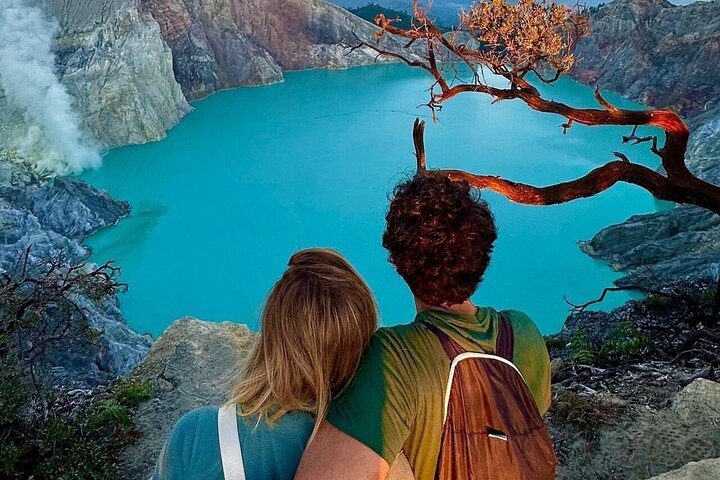 De Banyuwangi ou Bali Sunrise Ijen Vulcano Caminhada Tudo Incluído