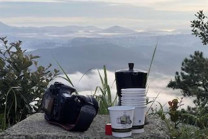 Dalat : Chasse aux nuages et lever du soleil Trekking à Hon Ho Mountain