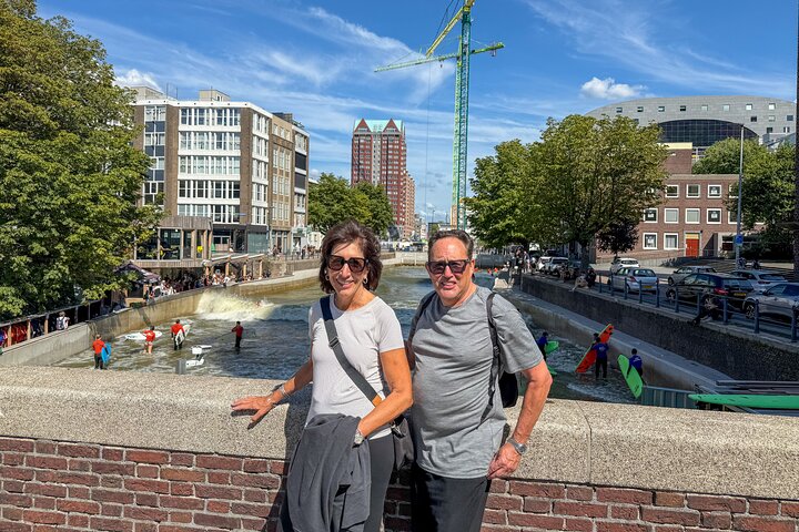 Rotterdam på en halv dag: Alt inklusive, autentisk privat rundvisning i Rotterdam