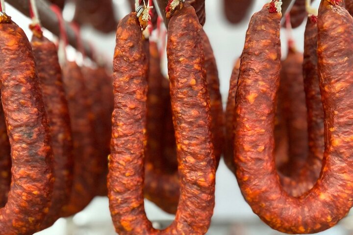 La Rioja Biosfera Azienda Suina Biologica e Degustazione di Prosciutto e Vino