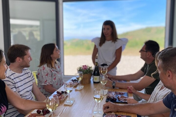 La Rioja Biosfera Azienda Suina Biologica e Degustazione di Prosciutto e Vino