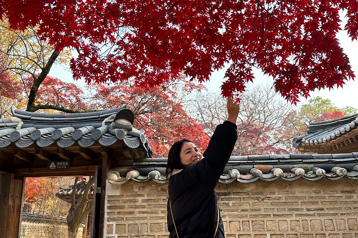 Tour privato di Seoul dall'aeroporto con un locale