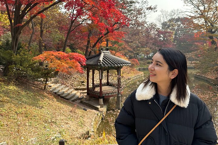 Tour privato di Seoul dall'aeroporto con un locale