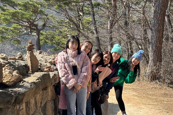 Tour privato di Seoul dall'aeroporto con un locale
