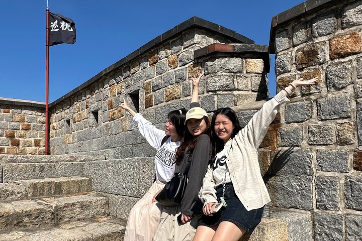 Tour privato di Seoul dall'aeroporto con un locale