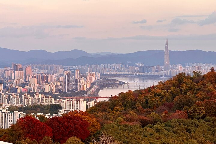Tour privato di Seoul dall'aeroporto con un locale