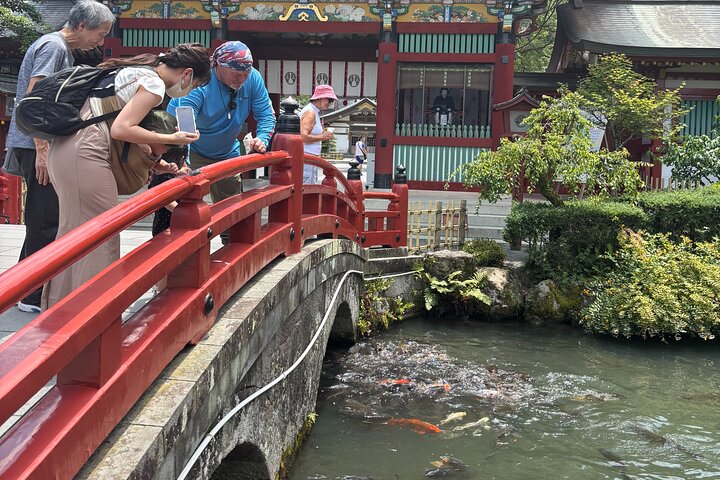 Omfattande heldagstur privat från Fukuoka till Nagasaki