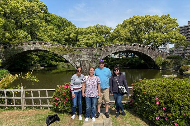 Omfattande heldagstur privat från Fukuoka till Nagasaki
