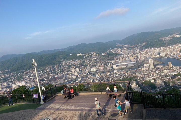Omfattande heldagstur privat från Fukuoka till Nagasaki