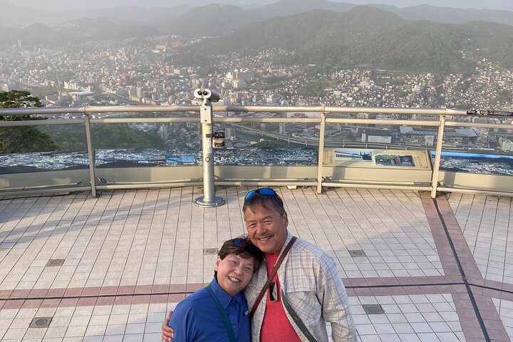 Omfattande heldagstur privat från Fukuoka till Nagasaki