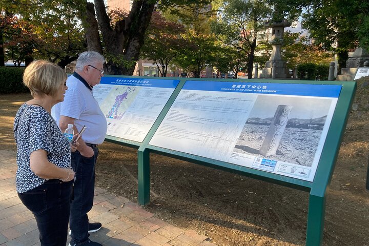 Omfattande heldagstur privat från Fukuoka till Nagasaki
