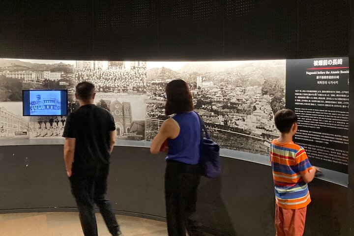 Omfattande heldagstur privat från Fukuoka till Nagasaki