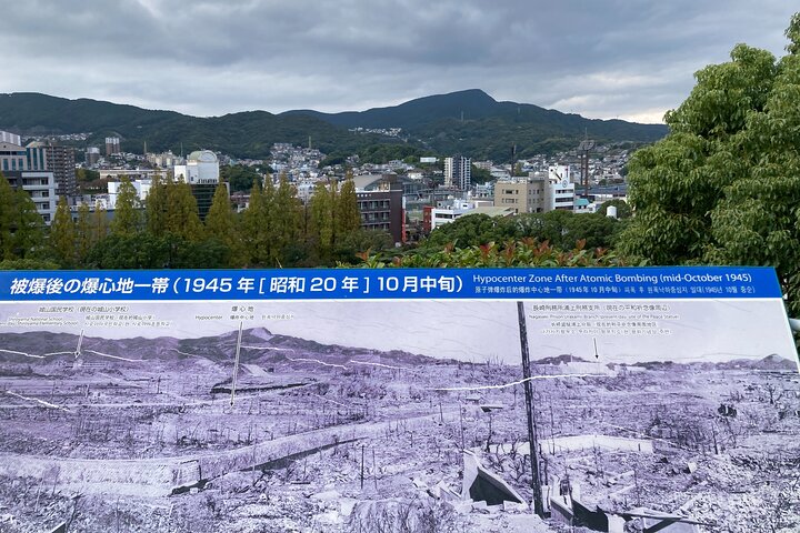Omfattande heldagstur privat från Fukuoka till Nagasaki