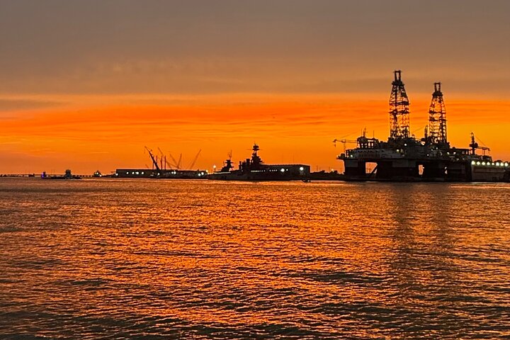 Galveston Sunset Tour – Cruzeiro Sophisticated Orientado a Adultos