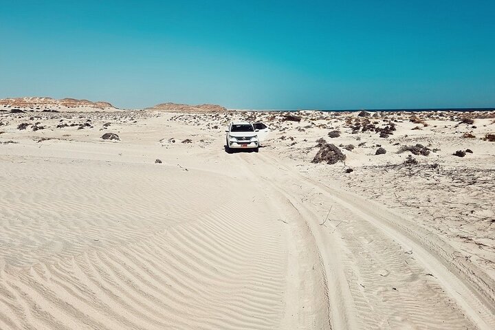 Avventura in 4×4 nel deserto di Dakhla – Duna Bianca e Oasi di Imlili