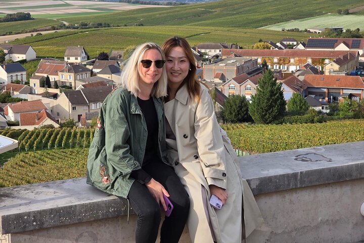 Visita di mezza giornata a Epernay South e degustazioni di champagne