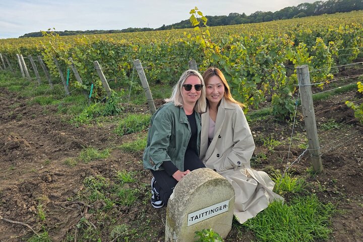 Visita di mezza giornata a Epernay South e degustazioni di champagne