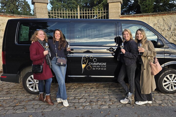 Visita di mezza giornata a Epernay South e degustazioni di champagne