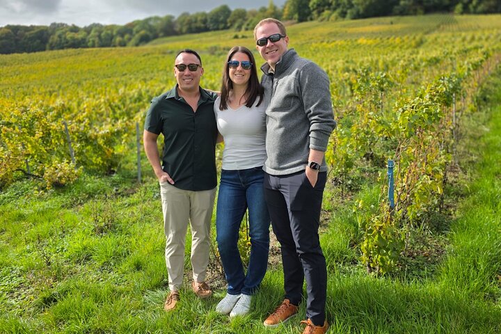 Visita di mezza giornata a Epernay South e degustazioni di champagne