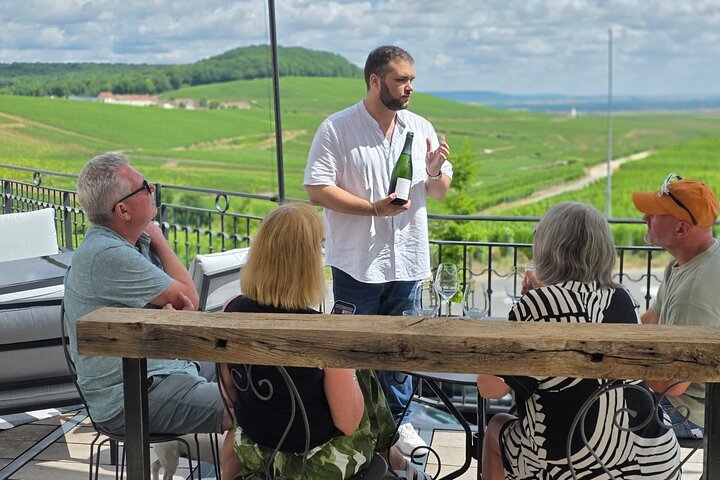 Visita di mezza giornata a Epernay South e degustazioni di champagne