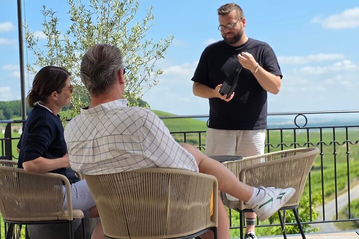 Visita di mezza giornata a Epernay South e degustazioni di champagne