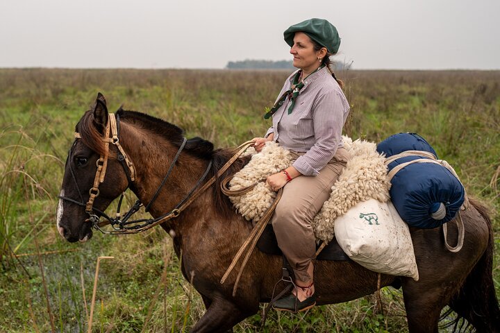 Iberá-våtmarkene på hesteryggen: En uforglemmelig gaucho-opplevelse